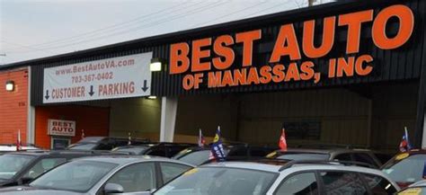 Used Car Dealership of VA and MANASSAS, VA 